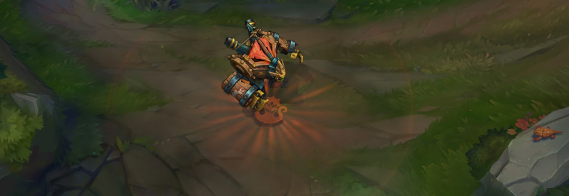 Illustration for article titled Ironside Malphite Skin Turns League Of Legends' Rock Monster Into A Pirate Ship